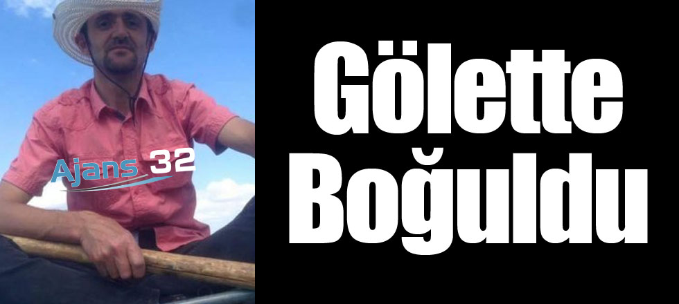 Gölette Boğuldu