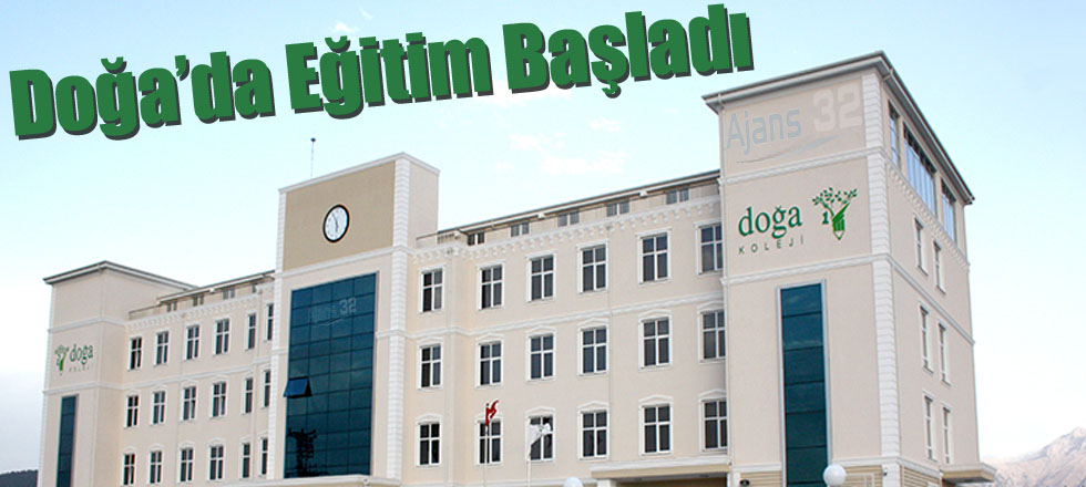 Doğa'da Eğitim Başladı