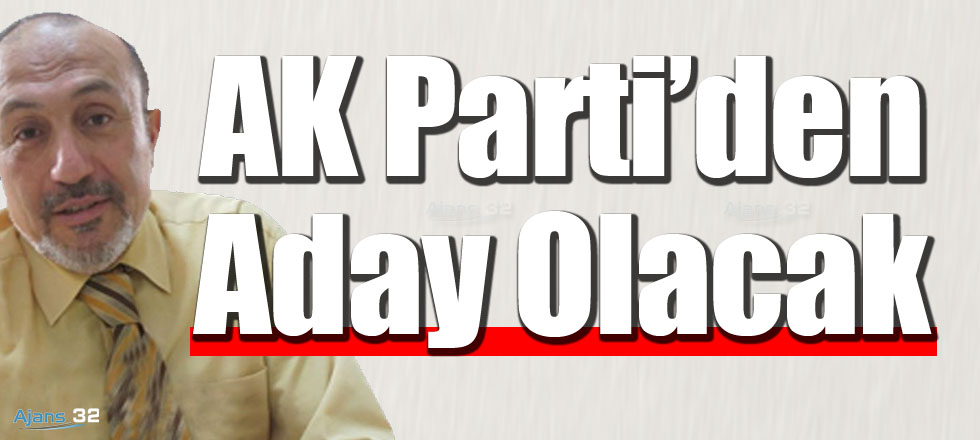 Abbas Pirimoğlu AK Parti'den Aday Olacak