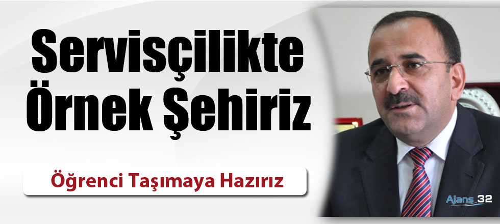 Servisçilikte Örnek Şehiriz