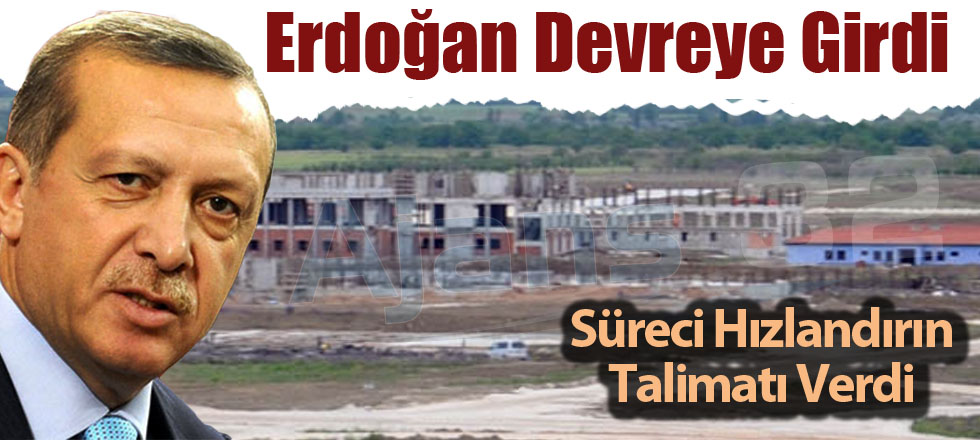 Erdoğan Devreye Girdi