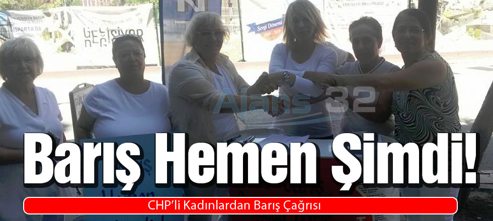 Barış Hemen Şimdi!