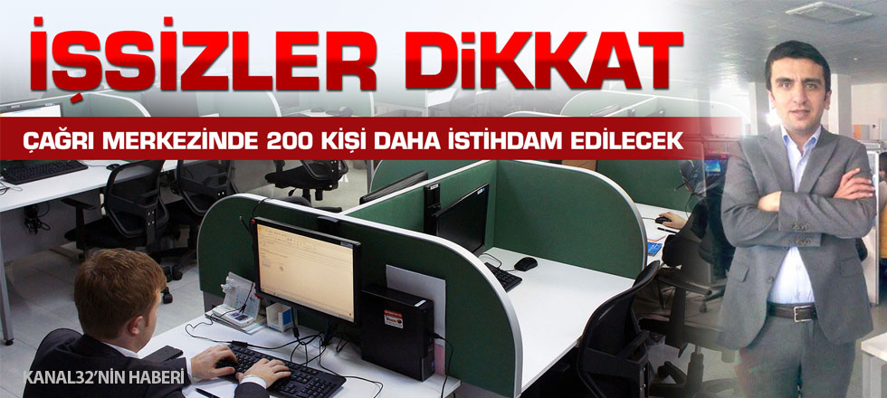 İşsizler Dikkat: 200 Kişi Alınacak