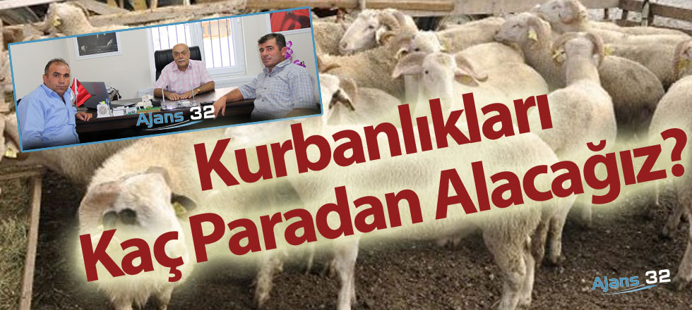 Kurbanlıkları Kaç Paradan Alacağız?