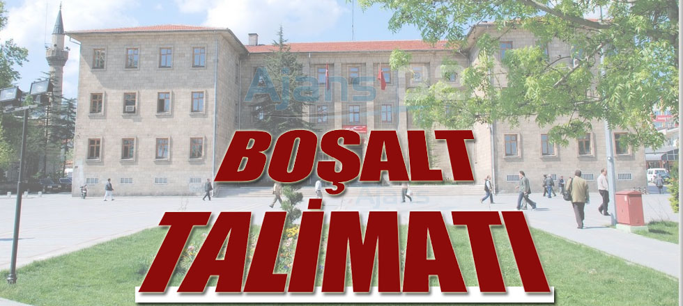 Boşalt Talimatı