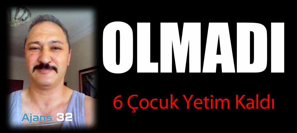O Polis Yaşamını Yitirdi!
