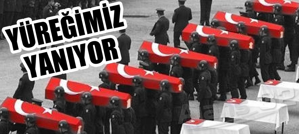 Yüreğimiz Yanıyor