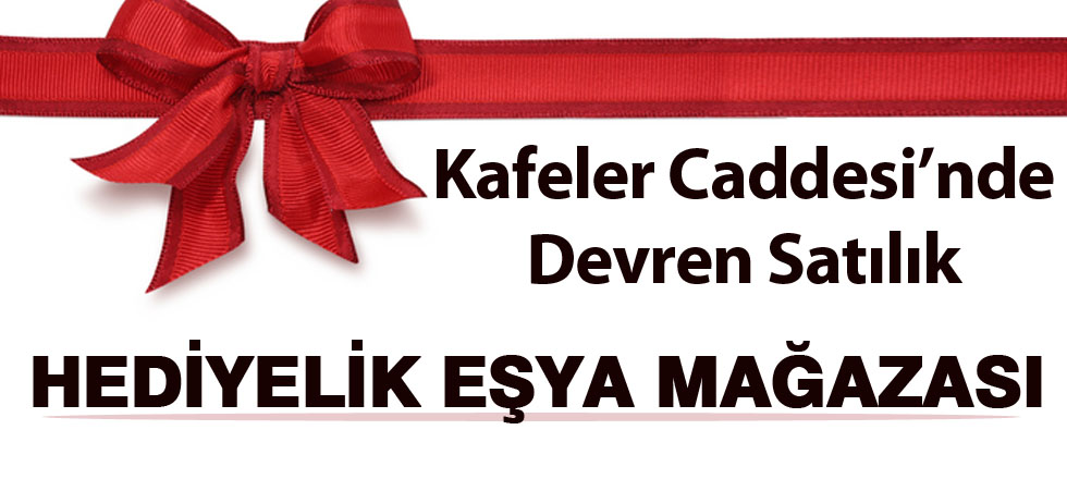 Kafeler Caddesi'nde Devren Satılık Mağaza