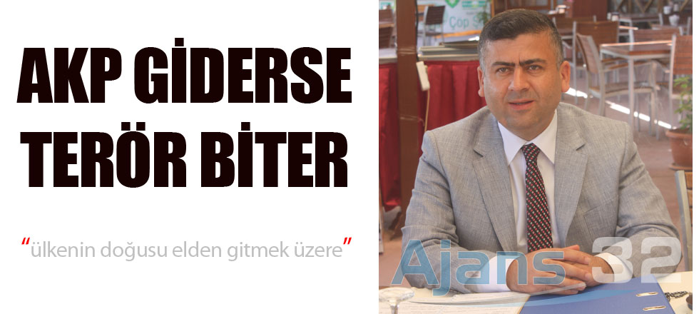 AKP Giderse Terör Biter