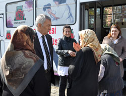Vatandaşlar Gezici Sağlık Hizmetini Sevdi
