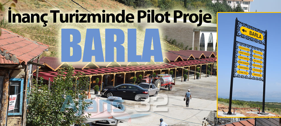 İnanç Turizminde Pilot Proje: Barla