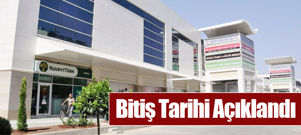 ITKM'nın Bitiş Tarihi Açıklandı