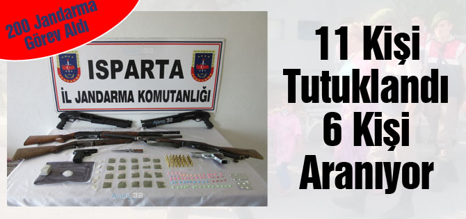 Jandarma Nefes Aldırmadı