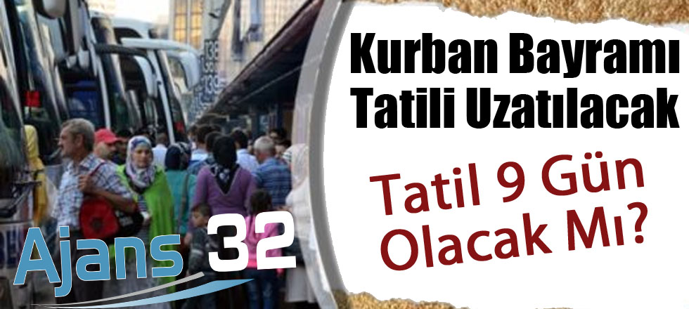 Bayram Tatili Uzuyor...