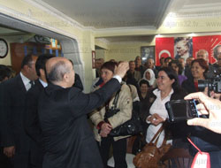 CHP Isparta Adayları Partililerle Buluştu