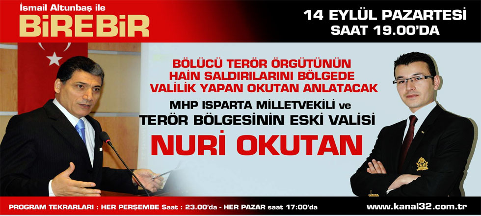 Okutan seçimden sonra ilk kez BİREBİR'DE...