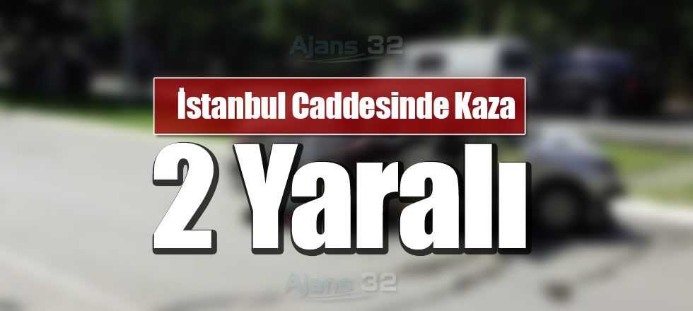 İstanbul Caddesinde Kaza