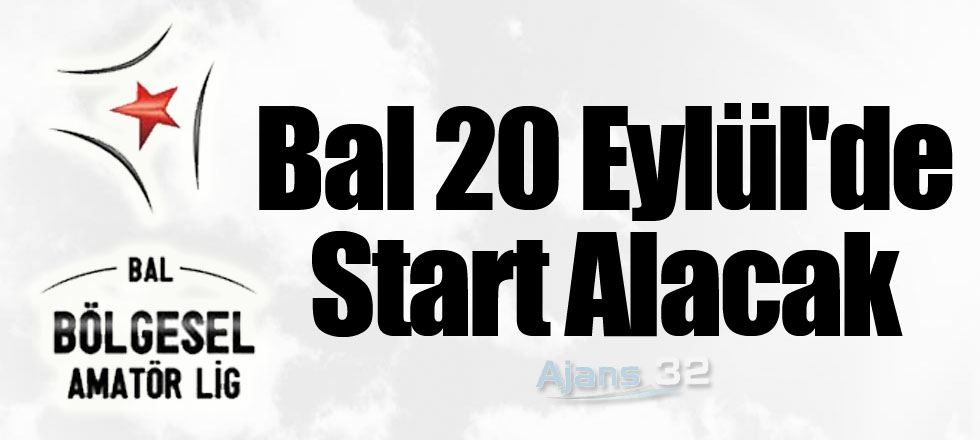 Bal 20 Eylül'de Start Alacak