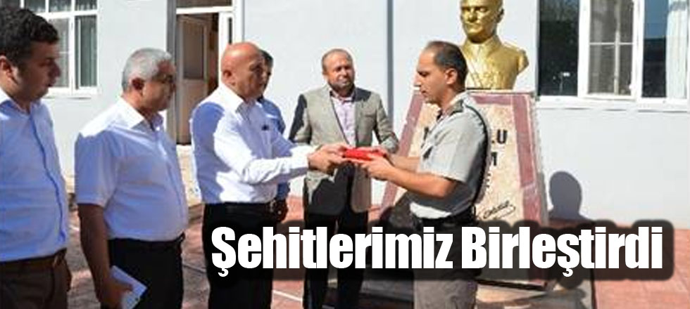 Şehitlerimiz Birleştirdi