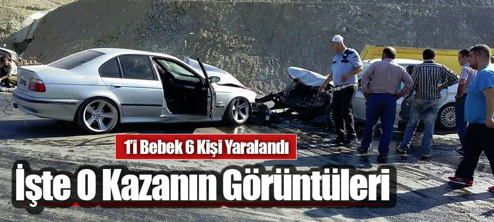 İşte O Kazanın Görüntüleri