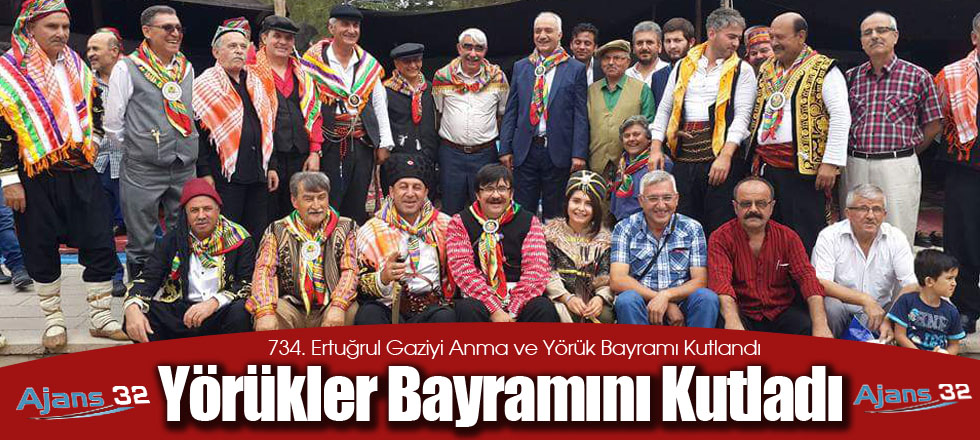 Yörükler Bayramını Kutladı