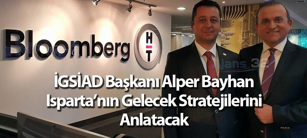 Alper Bayhan Bloomberg HT'de
