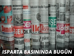 Isparta Basınında Bugün 25 Temmuz 2011