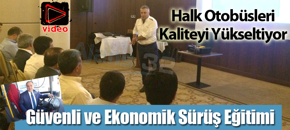 Halk Otobüsleri Kaliteyi Artırıyor!