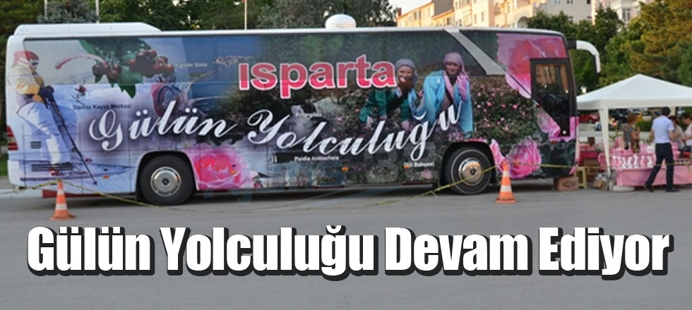 Gülün Yolculuğu Devam Ediyor