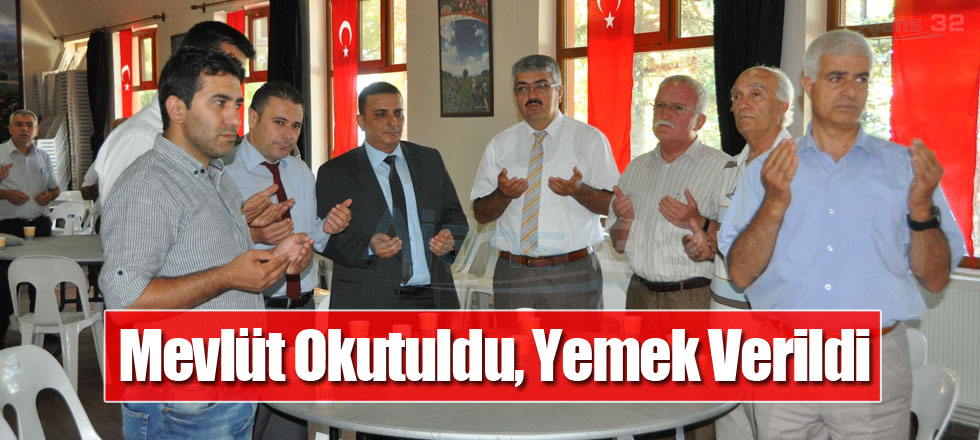 Mevlüt Okutuldu, Yemek Verildi