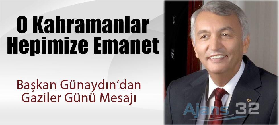 O Kahramanlar Hepimize Emanet