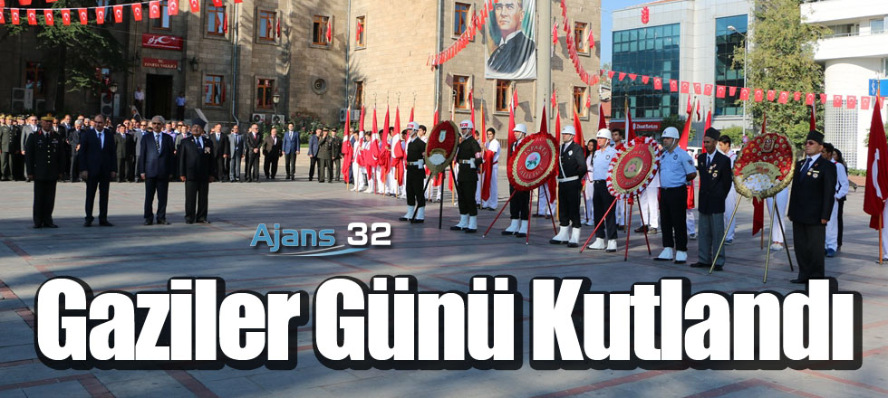 Gazi Olmanın Onurunu Yaşıyoruz