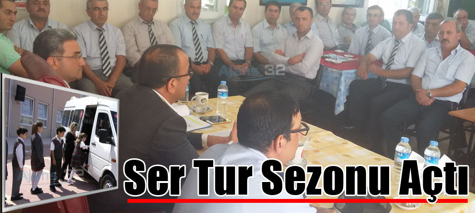 Ser Tur Sezonu Açtı