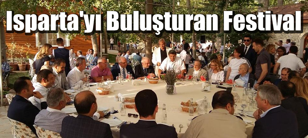 Isparta'yı Buluşturan Festival