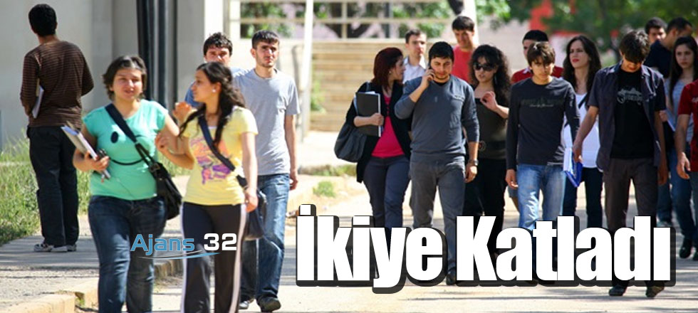 İkiye Katladı