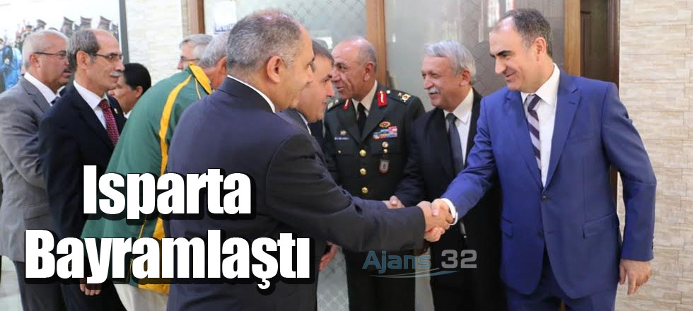 Isparta Bayramlaştı