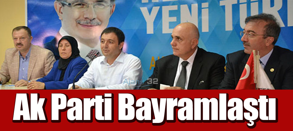 Ak Parti Bayramlaştı