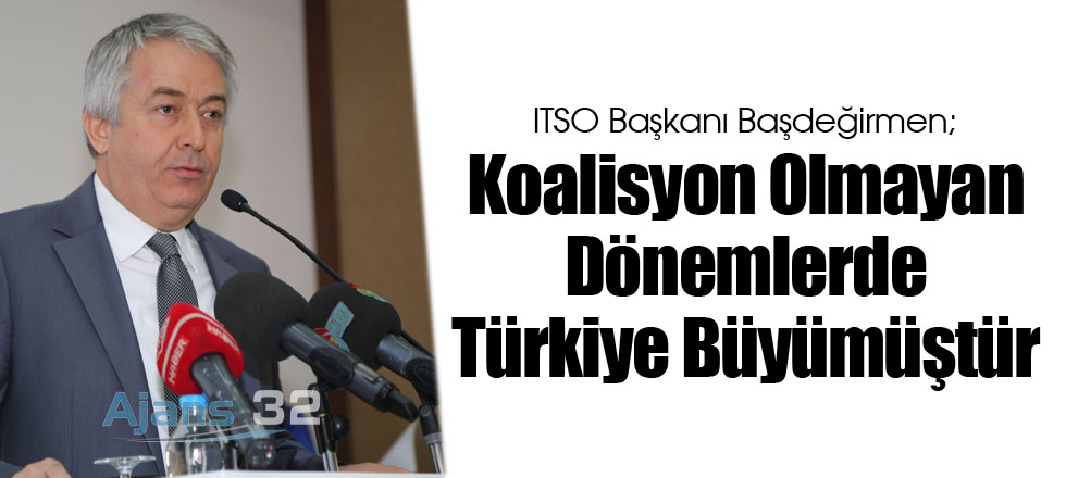 Koalisyon Olmayan Dönemlerde Türkiye Büyümüştür