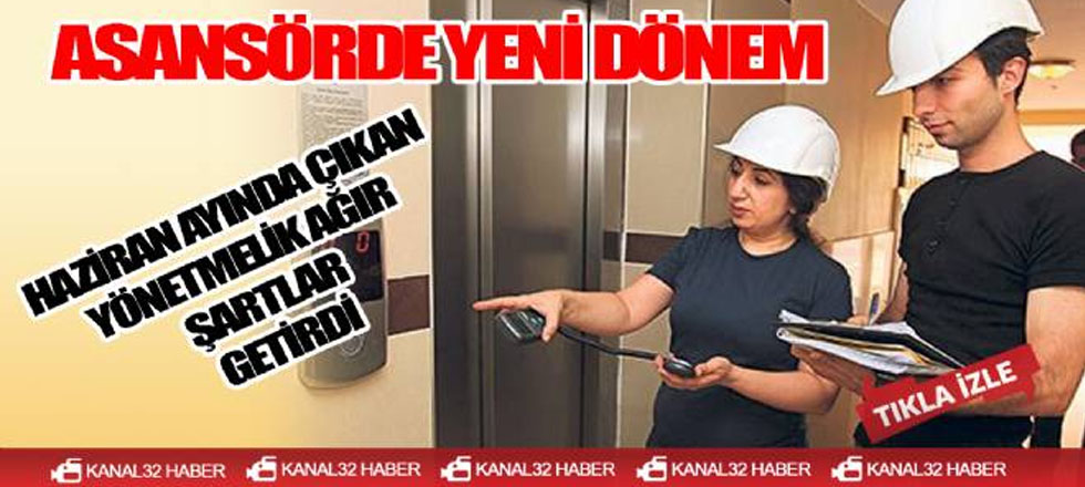 Asansörde Yeni Dönem
