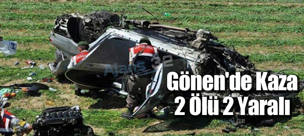 Gönen'de Kaza 2 Ölü 2 Yaralı