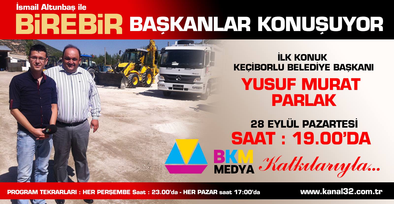 Birebir'de Bu Kez Başkanlar Konuşuyor