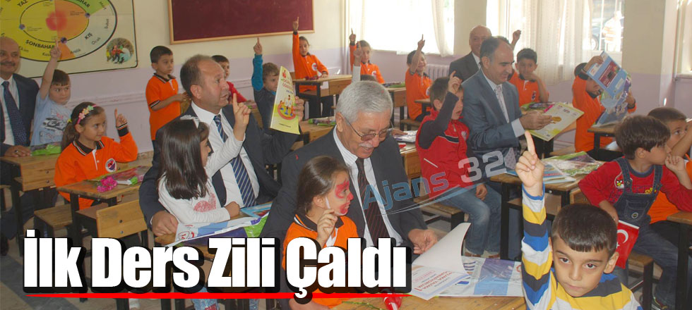 İlk Ders Zili Çaldı