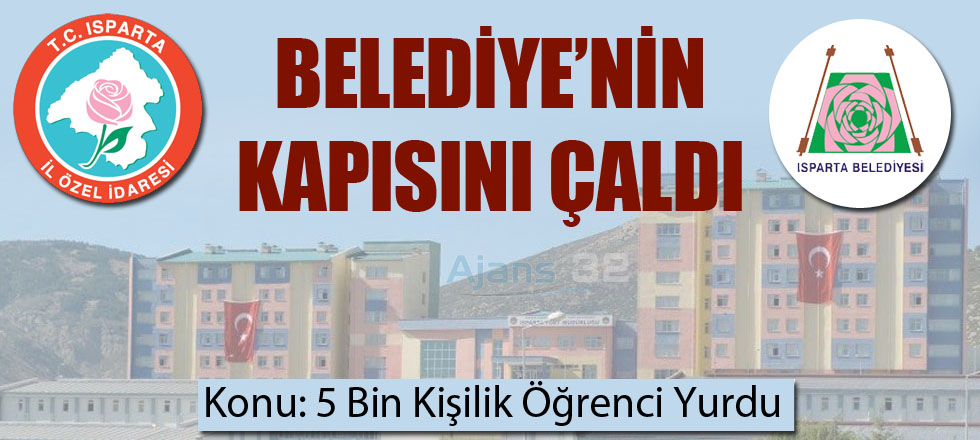 Belediye'nin Kapısını Çaldı