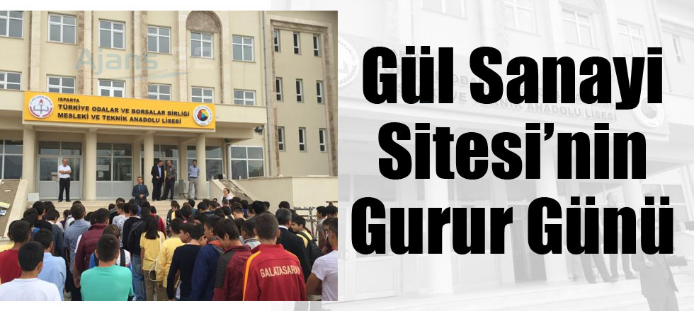 Gül Sanayi Sitesi'nin Gurur Günü