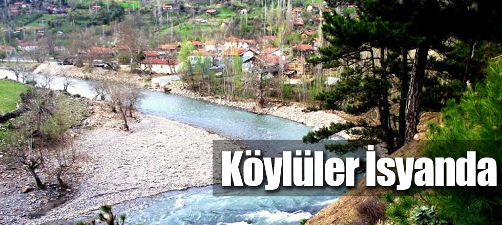 Köylüler İsyanda