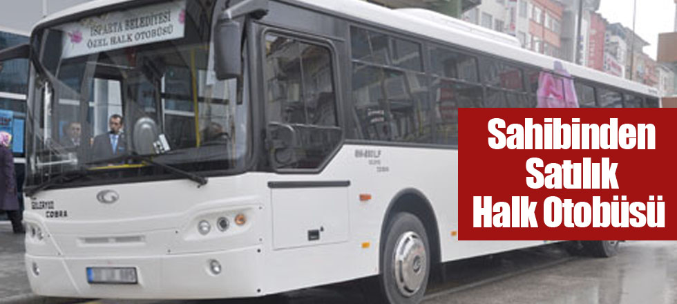 Sahibinden Satılık Halk Otobüsü