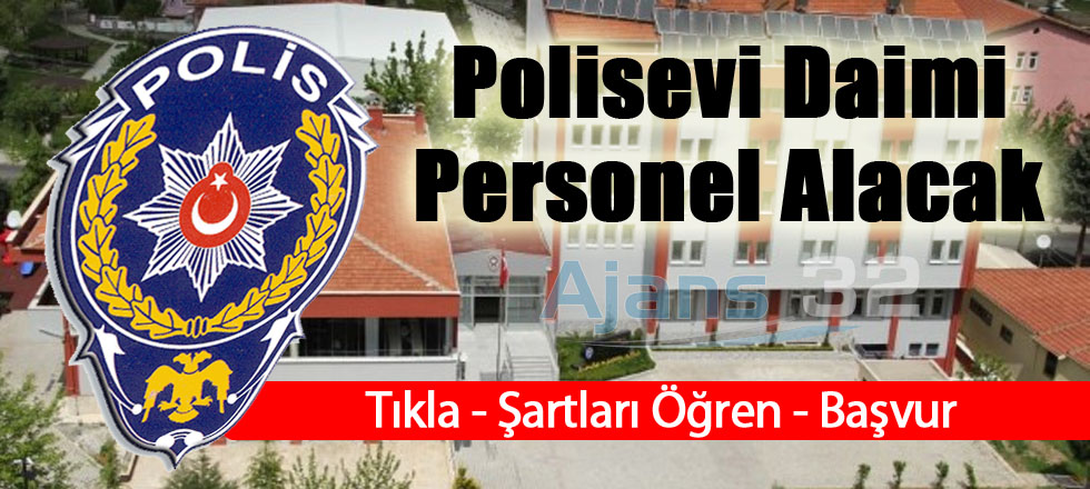 Polisevi Daimi Personel Alacak