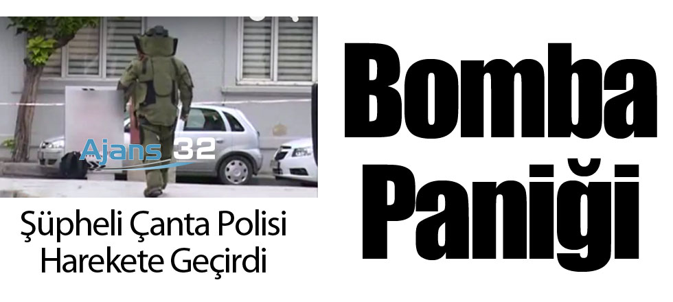 Bomba Paniği