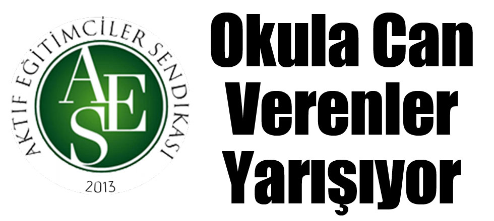 Okula Can Verenler Yarışıyor