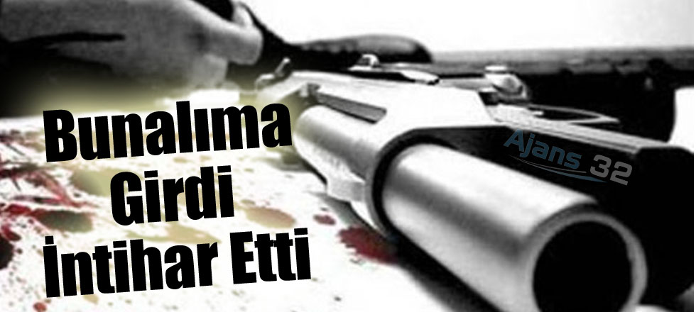 Bunalıma Girdi İntihar Etti